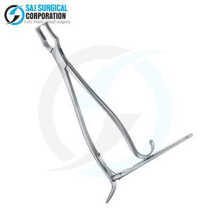 คีมยึดกระดูกที่ทนทานสำหรับการยึดกระดูกและการรักษากระดูกในระหว่างขั้นตอนการผ่าตัดและการผ่าตัดกระดูก - Product Image 3