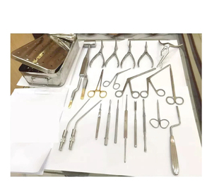 ชุดผ่าตัดเซฟอพลาสตี้26ชิ้น, เครื่องมือผ่าตัดทำจากสเตนเลสสตีลใช้ซ้ำได้สำหรับศัลยกรรมจมูก - Product Image 1