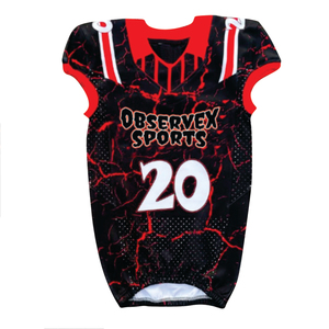 Venta al por mayor de camisetas de fútbol americano, pantalones de sublimación personalizados, camisetas de fútbol Americano para la escuela, la universidad y el Club Deportivo - Product Image 1