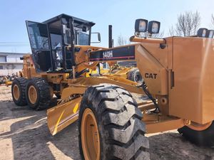 รถเกรดเดอร์ CAT 140H CE เครื่องยนต์ 160 กิโลวัตต์ ประสิทธิภาพสูง พร้อมเกียร์ มอเตอร์ ปั๊ม ระยะการทำงาน 2940 เมตร รับประกัน 5 ปี ระบบไฮดรอลิก TOSHIBA - Product Image 6