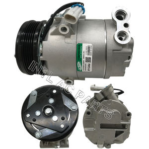 Compresseur d'air CVC 5PK pour <span class=keywords><strong>OPEL</strong></span> <span class=keywords><strong>ASTRA</strong></span> G Box (F70) 1998-2005 OEM 24432392 6854000 INTL-XZC1644 - Product Image 1