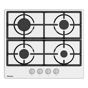 Placa de Gas de Acero Inoxidable HI2 GM643XHFCI de 4 Zonas (60 cm) - Product Image 1