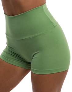 Summer Women <b>Plus</b> <b>Size</b> Anti-Wrinkle Butt Lift Hot <b>Pants</b> Workout Seamless Scrunch Bum <b>Yoga</b> Gym Sexy Booty Short MADE BY HS 2027 - Product Image 4