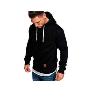 Sweat à capuche surdimensionné personnalisé de haute qualité pour homme, imprimé numériquement, style streetwear, respirant, pour l'hiver - Product Image 2