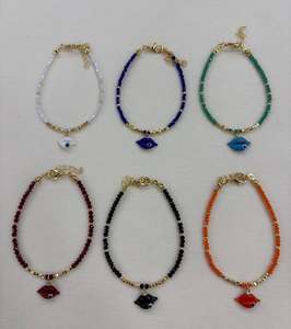 Pulsera Bohemia DAFNI BIG PAZAR con Cuentas de Piedra Natural, Hecha a Mano, Unisex, Regalo Promocional de Estambul para el Día de la Madre - Product Image 2