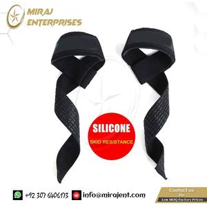 สายรัดยิมยกน้ําหนักเพาะกายมือห่อเข็มขัดจับขายส่งยกน้ําหนักมือเข็มขัดข้อมือสนับสนุนสายรัดวงรัด - Product Image 5