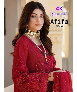 ชุดเดรสออกงานแบบเรียบง่ายชุดเดรส pakistani salwar kameez สไตล์ส้อมสีขาวกับผ้าฝ้ายบูติคสนามหญ้าและ dupatta สำหรับงานเลี้ยง - Product Image 6