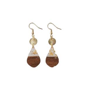 Pendientes de resina hechos a mano para mujeres y niñas, joyería de moda de estilo Ángel clásico de la India - Product Image 6