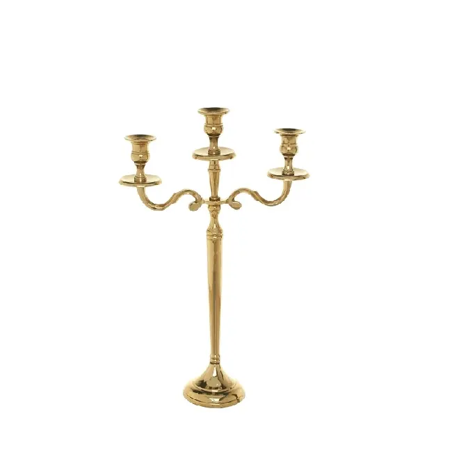 A buon mercato e migliore alta qualità 3 braccia candeliere portacandele candelabri decorazioni per la casa vittoriano Halloween Decor prezzo all'ingrosso