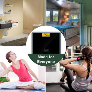 Báscula de Baño Digital Personal con Pantalla LCD y Función de Medición de Peso - Product Image 4