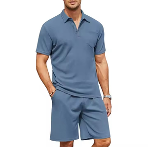 Polo d'entraîneur personnalisé Chemises de golf en polyester à séchage rapide pour hommes - Product Image 4