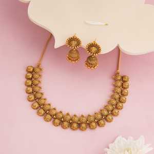 Collier antique 191641 élégant et intemporel pour les occasions de mariage - Product Image 2