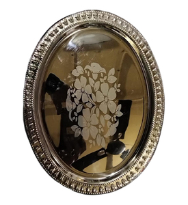Platos decorativos de latón, plato de comedor, bandeja de boda, regalo - Product Image 3