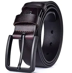 Plain Black Color Polo Leather Belts Different Colors Men Fashion Leather Belts For Online Sale