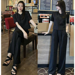 ชุด2ชิ้นของผู้หญิงที่สง่างามราคาโรงงานซักได้ธรรมชาติบรรจุภัณฑ์ออกแบบได้ตามต้องการจากผู้ผลิตเวียดนามสำหรับเด็กผู้หญิง2ชิ้นยาว - Product Image 2