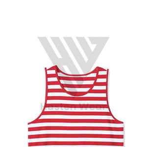 Débardeur de sport pour homme en polyester/coton/spandex - Couleur et logo personnalisables, tissu respirant, style sportif - Product Image 6