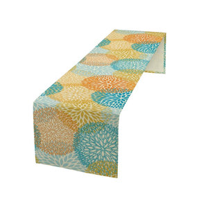 Chemin de table en coton le plus vendu, design brodé personnalisé pour mariage, fête et décoration de vacances - Product Image 6