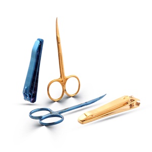 Meilleures ventes - Ensemble professionnel de coupe-ongles et de ciseaux à ongles - Logo personnalisé - Outils à ongles précis et durables - Product Image 3