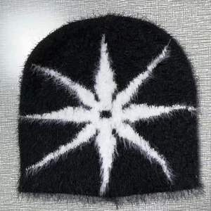 Gorro de Invierno Unisex de Mohair Jacquard con Logotipo Personalizado, Letra o Carácter, Transpirable, Impermeable, Ajustable a la Circunferencia de la Cabeza - Product Image 5
