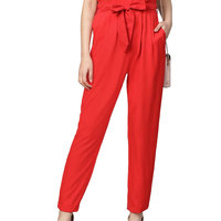 Combinaison décontractée pour femmes de haute qualité, taille plus, gris uni, taille haute, respirante, en élasthanne/coton, vêtements de mode