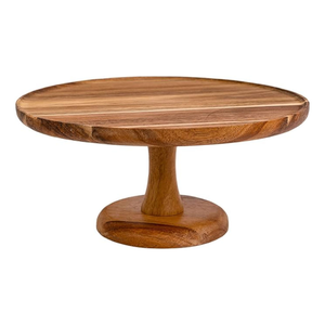 Support à cupcakes en bois fait à la main avec finition noyer, lavable au lave-vaisselle, pour la décoration de la table d'hôtel, les mariages, les fêtes, artisanat Saniya - Product Image 4