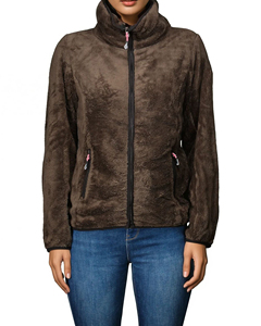 Veste polaire pour femme souple et légère confortable Veste polaire pour femme couche chaude parfaite pour le voyage Veste polaire - Product Image 1