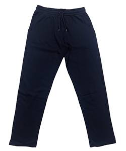 Pantalons décontractés solides pour femmes, taille haute, coupe ajustée - Product Image 3