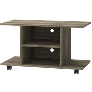 Estante de exhibición multifunción más vendido (1827), muebles de aglomerado de bajo precio para sala de estar, hecho en Malasia, Material de madera - Product Image 1