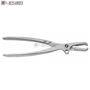 Fórceps de sujeción de hueso Farabeuf, 9mm, manipulación ósea ortopédica quirúrgica, fijación, instrumentos médicos, mayoristas - Product Image 3