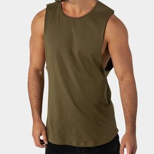 Camiseta sin Mangas para Hombre, Transpirable, con Logotipo/Colores Personalizados, en Oferta, Cómoda, Moderna, Informal, con el Mejor Estilo - Product Image 3