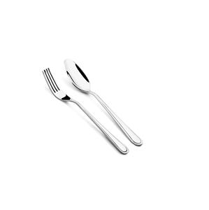 Juego de Cubiertos Sostenibles para el Hogar, Bodas y Cenas, Juego de Cubiertos de Acero para Cocina, Vajilla de Restaurante, Juego de Cubiertos de Metal - Product Image 4
