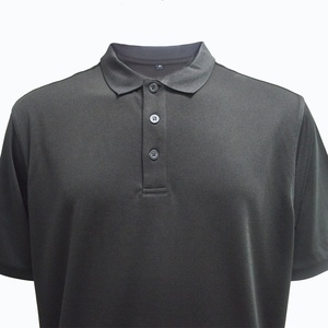 Polos d'affaires anti-transpiration coupe sèche anti-odeur polos - Product Image 3