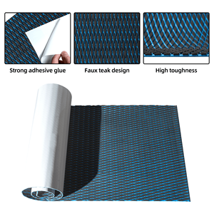 Tapis <span class=keywords><strong>de</strong></span> terrasse carré en mousse EVA moderne Installation par clic Imperméable Écologique Antidérapant Fournitures marines d'extérieur - Product Image 3