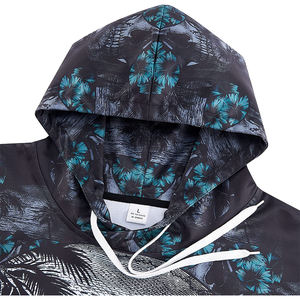 Sudadera con capucha de alta moda pulóver hombres Fitness chaqueta Sudadera con capucha sublimación personalizada - Product Image 6