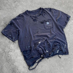 Camiseta Extra Grande para Mujer, Estilo Casual, Diseño Holgado para un Estilo Sencillo, con Tela Transpirable y Ajuste Cómodo - Product Image 5