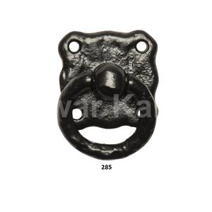 Design moderne Poignée de porte en métal noir Poignée de porte élégante pour la maison Salon Chambre à coucher Cuisine Salle de bain Décor de porte - Product Image 6