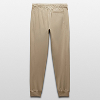 Meilleurs pantalons de survêtement décontractés pour hommes, confortables, amples, infroissables, effet délavé, couleur foncée, légers, taille mi-haute, 100% coton