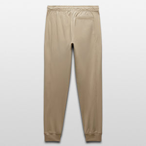 กางเกงเอวกลางน้ำหนักเบาสีเข้มซักได้สำหรับผู้ชายกางเกงลำลองฤดูร้อน - Product Image 2