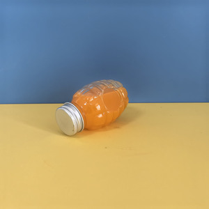 Mini botellas vacías de plástico PET reciclables con forma de piña, botellas de plástico con tapa de rosca para almacenamiento, <span class=keywords><strong>juguetes</strong></span> de jugo, Mini botellas de almacenamiento - Product Image 5