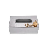 Maarvelous porte-papier de soie décoratif métal fini utilisation maison vaisselle porte-mouchoirs accessoires