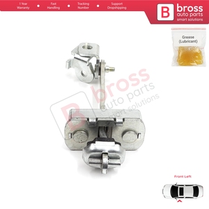 BDP941 Front Left Door <b>Hinge</b> Stop Check <b>Strap</b> Limiter 9737201416 for Benz Truck Atego Axor Actros - Product Image 4
