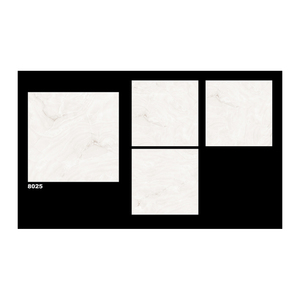 1200x1200 Carreaux de sol nordiques en porcelaine finition brillante brillante Céramique émaillée Sol en marbre poli Intérieur Pierre naturelle moderne - Product Image 2