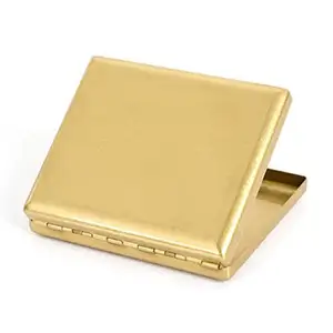 热卖黄铜男士烟盒高品质金属烟盒制造商和出口商