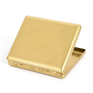 Hot Selling Brass Men's Cigarette Case High Quality Metal Cigarette Box Manufacturer and Exporter