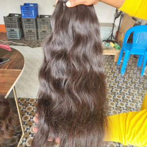 ผมคนตรงจากธรรมชาติผมตรงจากอินเดียผมตรงสีดำมีให้เลือกหลายเฉดสี - Product Image 1