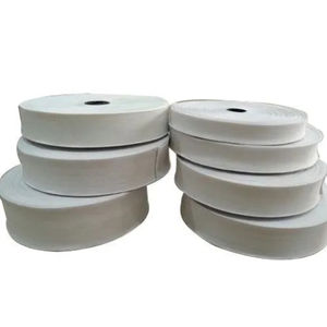 เทปสะท้อนแสง WX สีเขียว แบบเย็บติด ขนาด 5 ซม. ผลิตจากโพลีเอสเตอร์ สำหรับเสื้อผ้าเครื่องแบบและพรม - Product Image 4