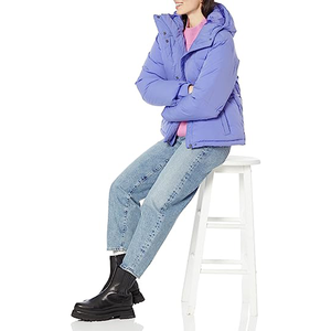 Veste matelassée en toile personnalisée pour homme, style tendance, imperméable, écologique, collection hiver 2025 - Product Image 5