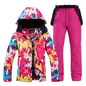 Conjunto de 2 Piezas de Chaqueta y Pantalones de Esquí Freestyle para Niños, Impermeable y Cálido, para Niños y Niñas, Trajes de Esquí y Snowboard - Product Image 3