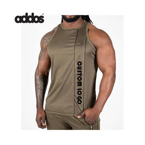 Cómodo sin mangas cuello redondo entrenamiento Tanktop algodón Spandex gran relación calidad-precio - Product Image 1