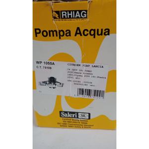BOMBA DE AGUA CITROEN C4 1ª Serie (08>10) 9640601280 Gasolina 2.0 - Product Image 4